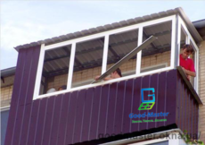 Застеклить балкон (лоджию) цены в Харькове