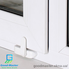 Замок безопасности на пластиковые окна, компания Good Master