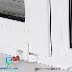 Замок безопасности (защита от воров и детей) на пластиковые окна