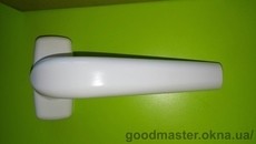 ручка 2х сторонняя для входных дверей (алюминиевых)