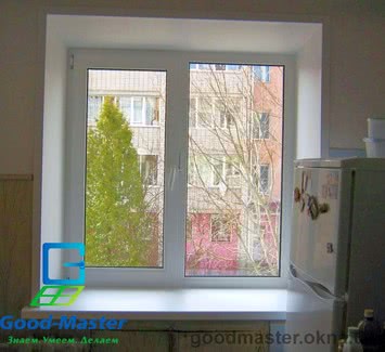 Энергосберегающее окно для кухни