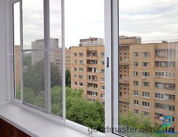 раздвижные алюминиевые балконные рамы от компании Good Master