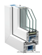 Металлопластиковые окна GoodWin из профиля VEKA серии WHS 72