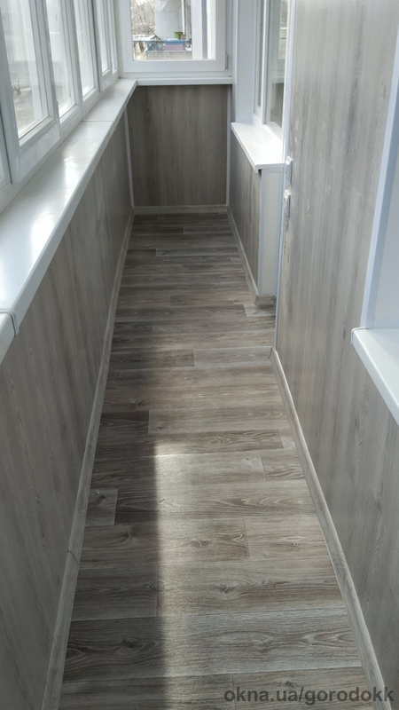 6-ти метровый балкон "Под Ключ"