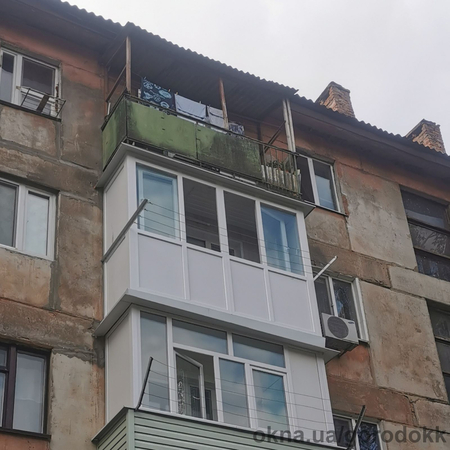 Французский балкон "Под Ключ"