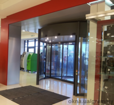 Автоматическая револьверная дверь ARD3 MAX Автоматические Револьверные двери ARD3 MAX