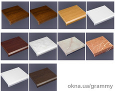 Подоконники всех видов и размеров
