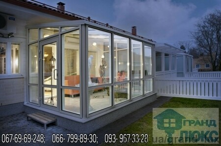 Остекление веранд, терасс и альтанок