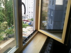 Окна из дерева Сосна, Дуб, Ясень