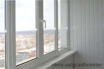 вікна на балкон, лоджію з установкою Харків, на січень 2018 року