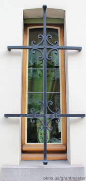 Захисні решітки на вікна у Харкові з монтажем