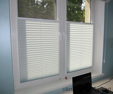 Шторы-плиссе