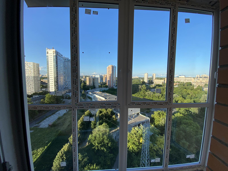 Балкон, панорамное остекление