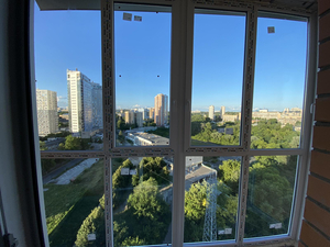 Балкон, панорамное остекление —  Балкон, панорамное остекление —