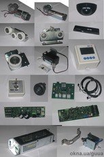 Запчасти на автоматические двери