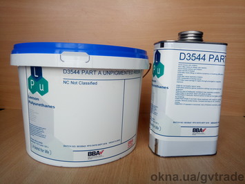 Клей-герметик для стикування LPU D3544 A + B