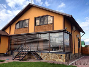 Роллеты из поликарбоната &mdash; 