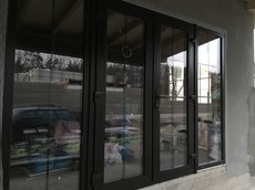 Входная группа Schüco