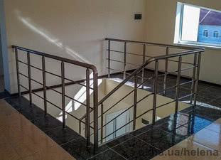 Перила алюминиевые &mdash; ПРОФИЛЬ СЕРВИС