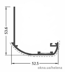 Наличник 07-103-00