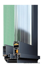 Система алюминиевого профиля 1600 слайдинг стандарт.