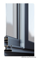 Система алюминиевого профиля 1600, слайдинг мини.