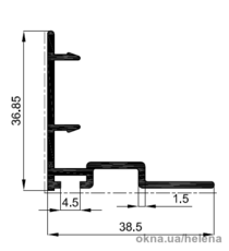 Вставка створки 1604