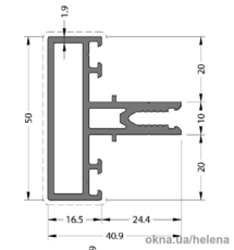 Ригель 50F-2016-19