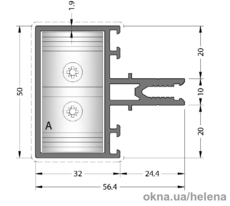 Ригель 50F-2032-19
