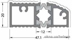 Порог 54T-406-00.