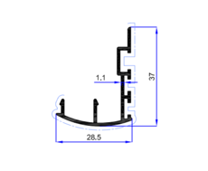Вставка створки 1609
