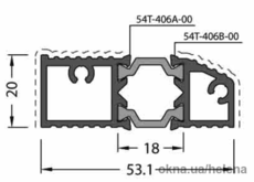 Порог 60-406-00.