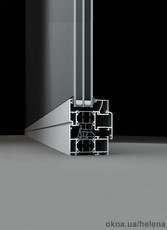 Система алюминиевого профиля 74 Т ТЕРМО.