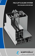 70LS подъемно-сдвижная система