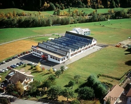 Штабквартира ХОППЕ АГ Холдинг, Мюстайр Щвейцария