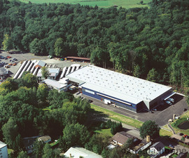 Штабквартира ХОППЕ АГ и Завод Н1 по обработке нержавеющей стали, Штадталлендорф, Германия &mdash; 