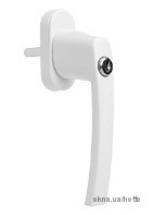 Ручка оконная с замком 35 мм