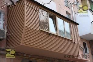 Ремонт балкона и лоджии в Одессе и Ильичевске