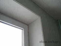 Откосы из гипсокартона в Ильичевске и в Одессе Откосы из гипсокартона в Ильичевске и в Одессе