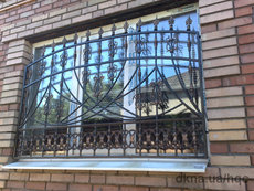 Решетки на окна в Одессе и Ильичевске