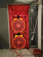 Тест на герметичность ограждающей конструкции