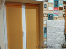 Тканевые ролеты. Открытая система.