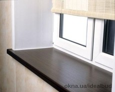 Деревянные подоконники