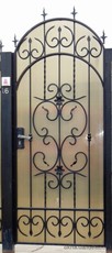 Кованые ворота, калитки