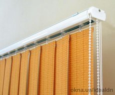 Вертикальные жалюзи, римские шторы