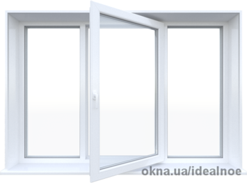 Металлопластиковое окно 1920 х 1500 мм.