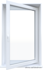 Окно 940 х 1520 мм.