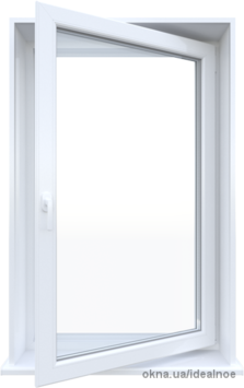 Окно 940 х 1520 мм.