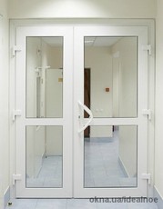 Офисная дерь на замок 1450 х 2200 мм.