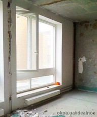 Окно 1450 х 1750 мм.